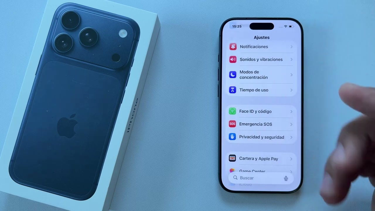 Como Activar y Desactivar la Proteccion de Robo en iPhone 17, 17 Air, 17 Pro y 17 Pro Max