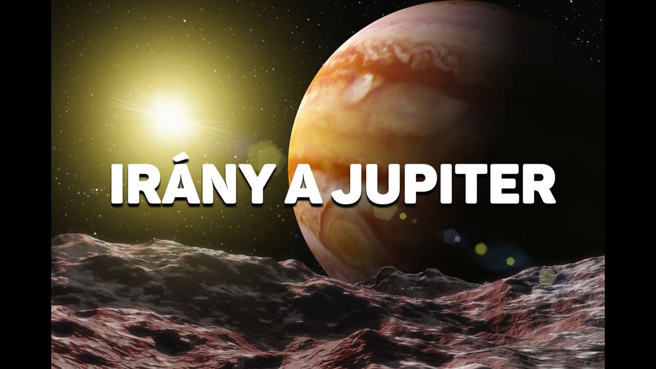 Mindennapi tudomány -  Irány a Jupiter