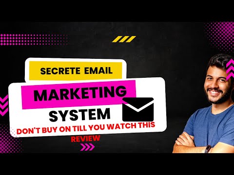 secret email system  (review 2022) #emailmarketing #secretemailsystem