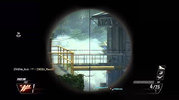 Cross map Combat Axe on Drone