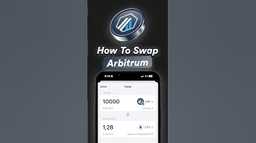 How To Easily Swap Arbitrum (ARB) For Other Crypto? #trade