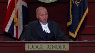 I Resent It When People FART Inside My Courtroom! | Judge Rinder