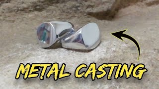 SELLO CLÁSICO DE JOYERÍA/METAL CASTING/HOME FOUNDRY/SAND CASTING/ASMR/3D PRINT/RECICLAJE