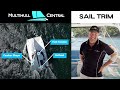 How to trim sails on a catamaran from the seawind regatta