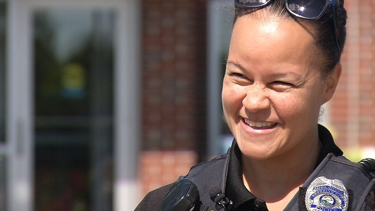 Brooklyn Park Police DARE Officer Pushes for School Grant - YouTube