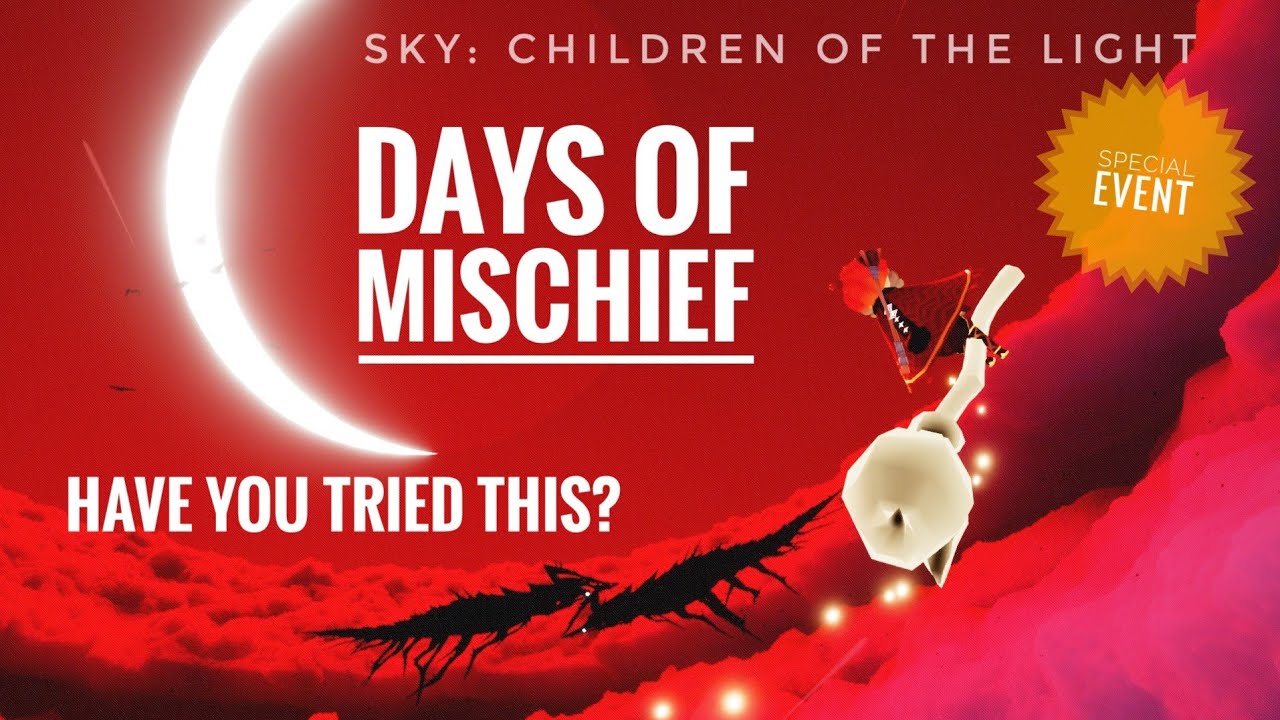 Days of Mischief Secret Area Sky cotl YouTube