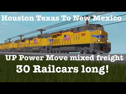 UP Power Move Heading To The Mexico Border with 30 cars long! UP Power Move Heading To The Mexico Border with 30 cars long!