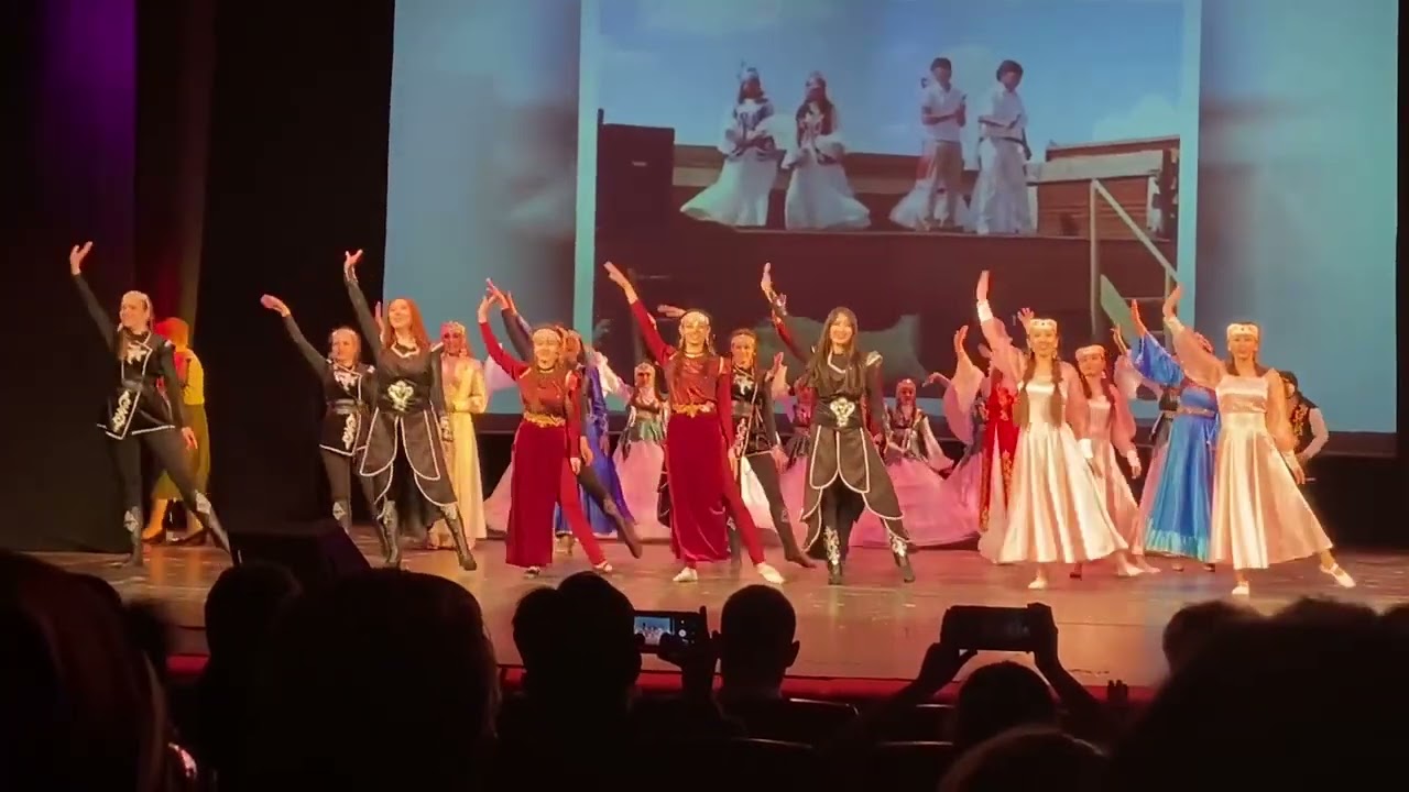 Казахский флешмоб 2024