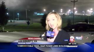 9 injured in fights at Lee Co., VA federal prison