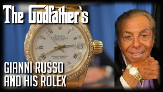 Godfather Actor Gianni Russo and HIS Rolex Story