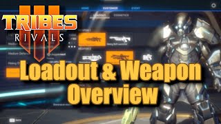 Tribes 3 Rivals: Loadout and Weapon overview for the Steamfest Demo! by Greth 1,142 views 3 months ago 14 minutes, 23 seconds