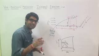 Von Karmen momentumโs integral equation (drag force on a plate)