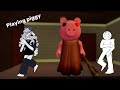 Playing piggy + distracting  🥺 || I cooked so hard gng || roblox