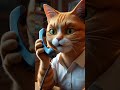 Grey Cat Shaved Her Friend… to Make a Fur Coat for Her Girlfriend?! Part 1🐱✂️🧥 #catstory #shorts