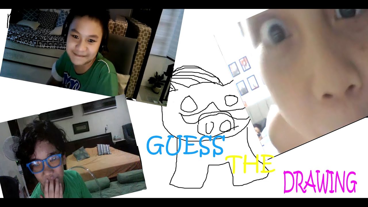 Guess The Drawing