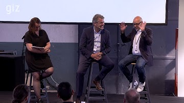 Lorenz Petersen & Antonino Ardilio (GIZ & Fraunhofer IAO), Scouting Innovations | GIZ tech2D