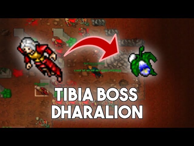 Dharalion – Tibia Bosses