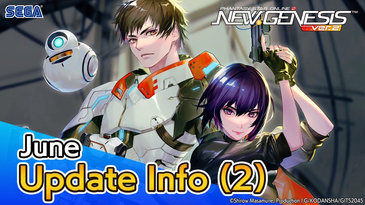 December 2023 Update Info, Phantasy Star Online 2 New Genesis