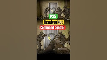 READY OR NOT COMAAND CONTROL ON PS5 #readyornot #readyornotgameplay #readyornotgame