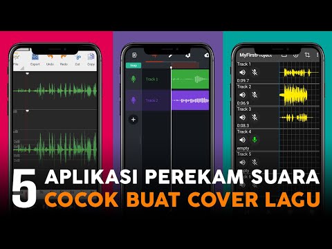 5 Aplikasi Perekam Suara Terbaik Untuk Membuat Cover Lagu Gratis di Android