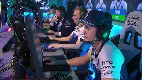 Flusha anti eco quad kill ¦ ESL One Cologne 2016