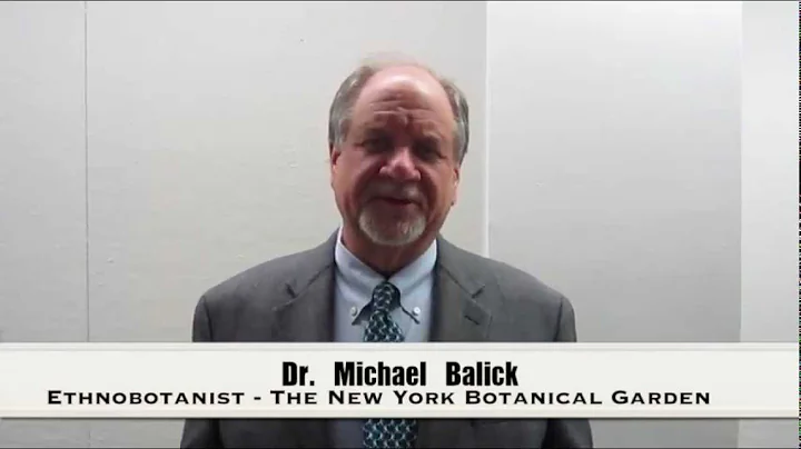 Dr. Michael Balick Interview at Taft School