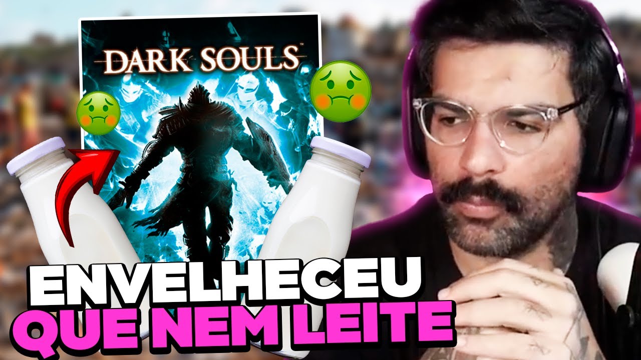 DARK SOULS 1 ENVELHECEU MAL?