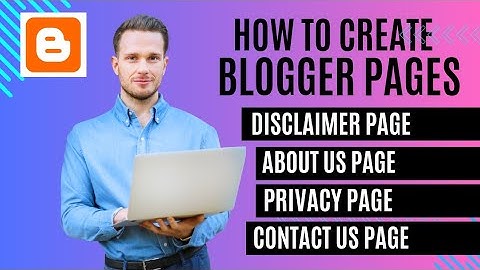 How to Create Pages For eCommerce Store in Blogger | Part 2 | Sora Cart Template Customization