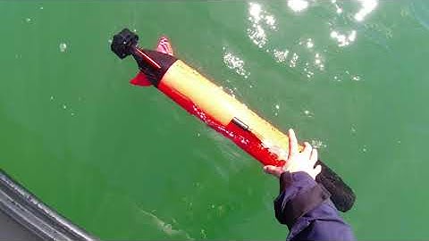 YUCO Micro-AUV, by SEABER