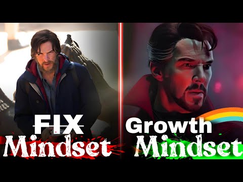 Mindset से सबकुछ मिलेगा🧠Convert Your Mind from Fix to Growth Mindset🔥