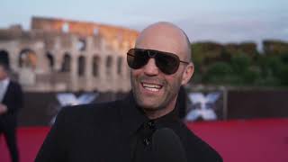 Fast X: Rome Premiere &amp; Jason Statham, the charismatic character &quot;Deckard Shaw&quot; | ScreenSlam