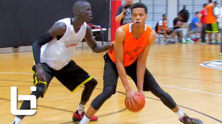 Can YOU GUARD #1 HS Player Skal Labissiere 1v1?