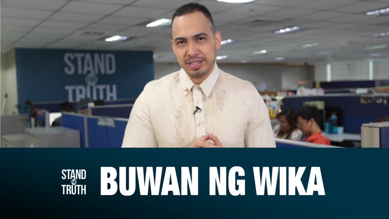 Stand for Truth: Filipino vs. Tagalog: Ano ang pinagkaiba? - YouTube