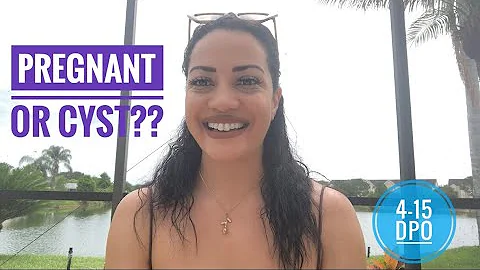 EARLY PREGNANCY SYMPTOMS OR OVARIAN CYST