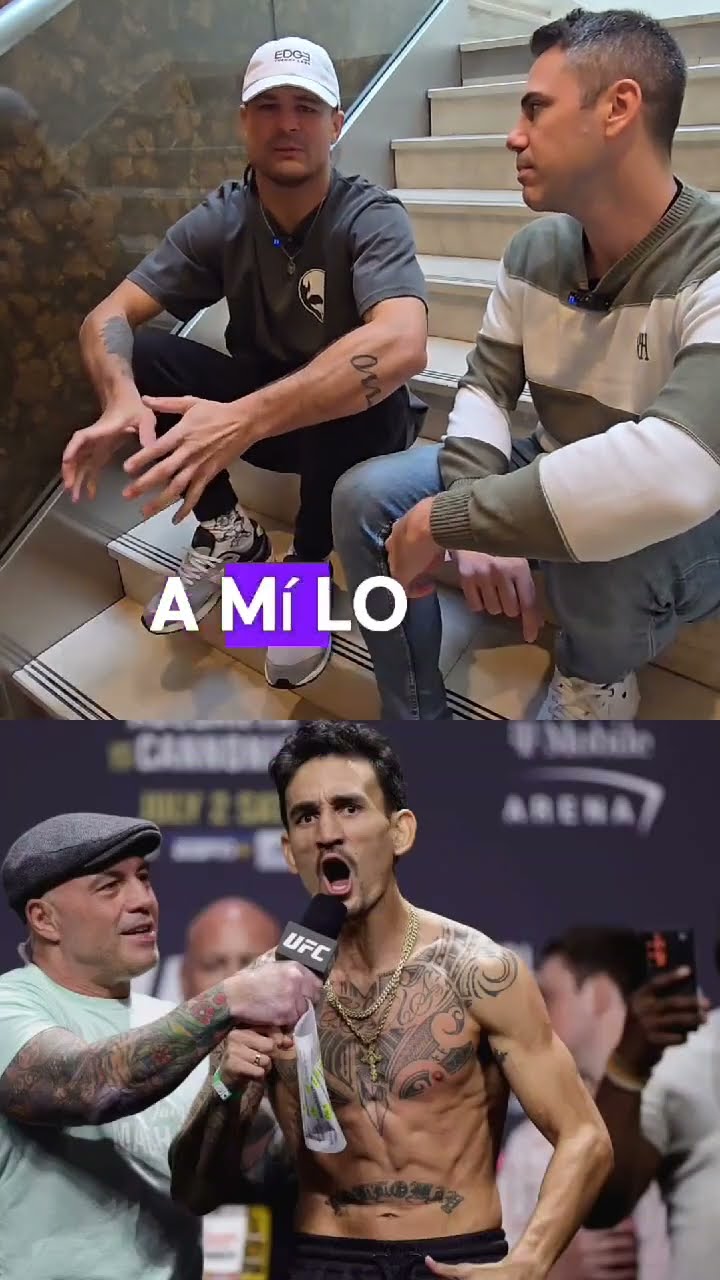 Diego Lopes analiza el Ilia Topuria vs Max Holloway #ufc #mma #ufcespanol