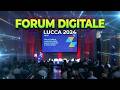 21° Forum Europeo Digitale Lucca 2024 - Prima Giornata (diretta) | FED2024