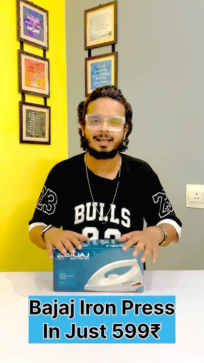 best-bajaj-iron-press-unboxing-bajaj-bajajelectricals-bajajiron