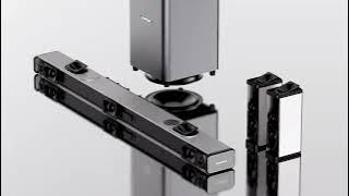 Blaupunkt SBW600 Xceed | 9.1.4 Dolby Atmos Home Theatre | 360 Surround Sound