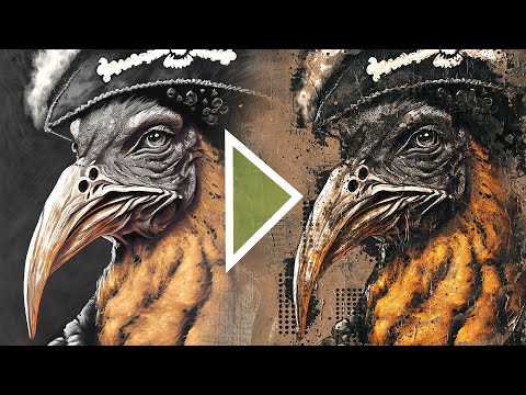 Mixed Media FX Photoshop Plugin, an Action Add-On by Giallo (Thumbnail 24 of 25)
