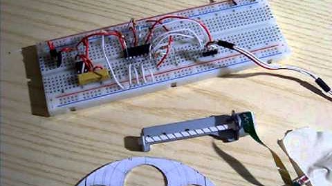 Motore bipolare passo passo - pilotaggio MC3479P