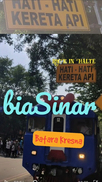Bias Sinar Batara Kresna (Nicky Astria) cover by Rock In Halte live di CFD Solo
