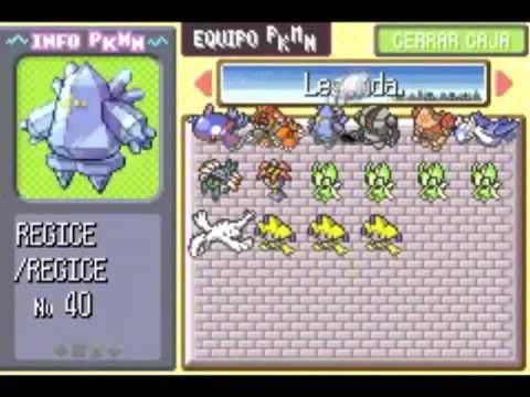 Pokémon Zafiro y Rubi - Conseguir a Jirachi, Celebi y el Ticket Eón - Legalmente (sin cheats)