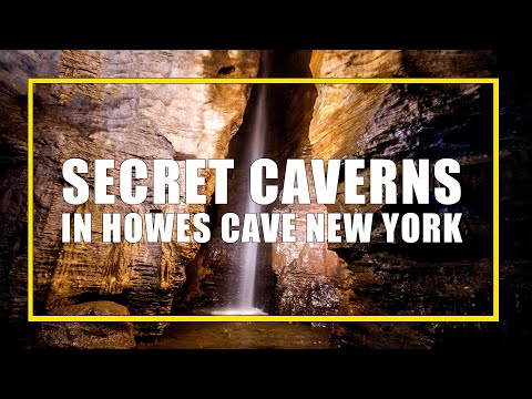 Video: Hoe is Howe Caverns ontstaan?