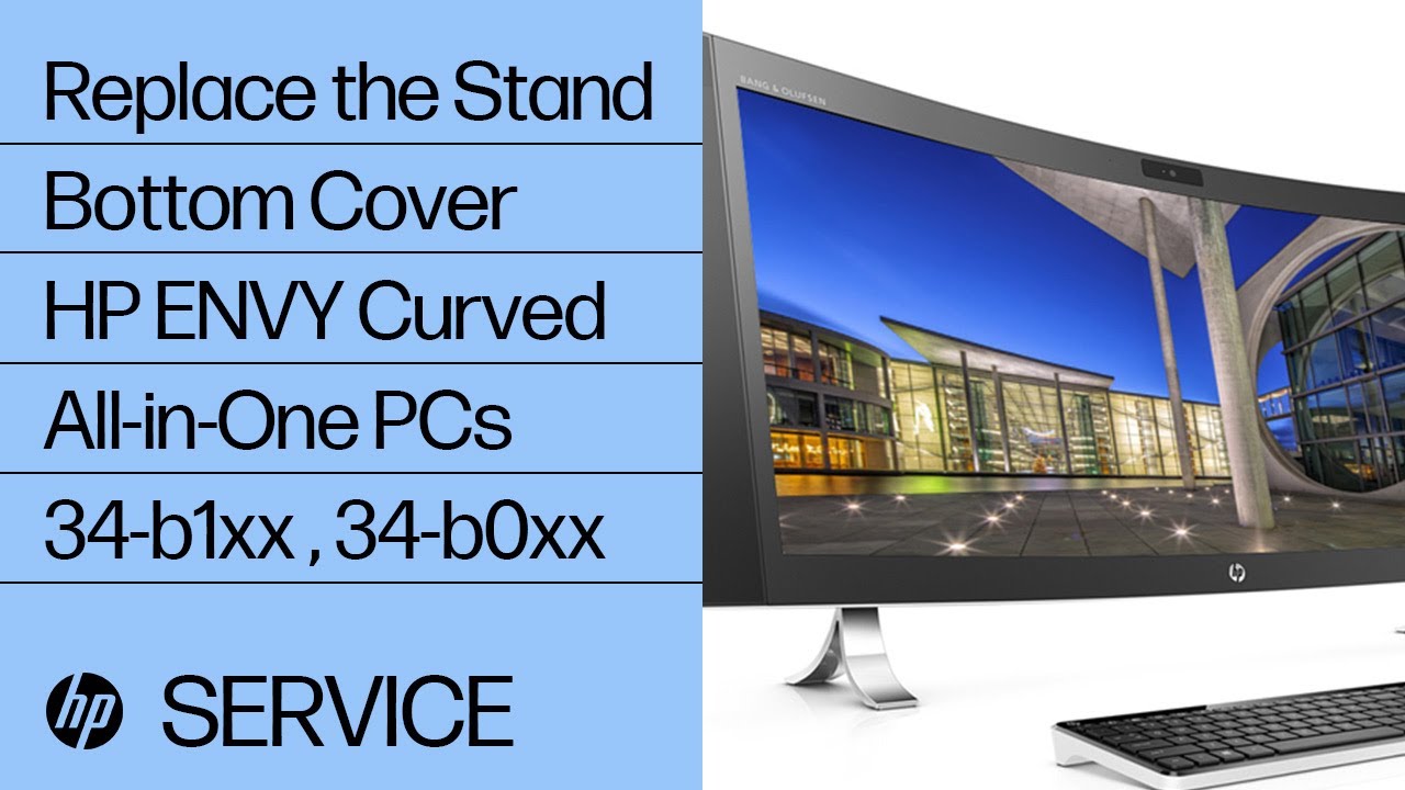 how to change wifi password How to Replace the Stand Bottom Cover | HP ENVY Curved All-in-One PCs 34-b1xx and 34-b0xx