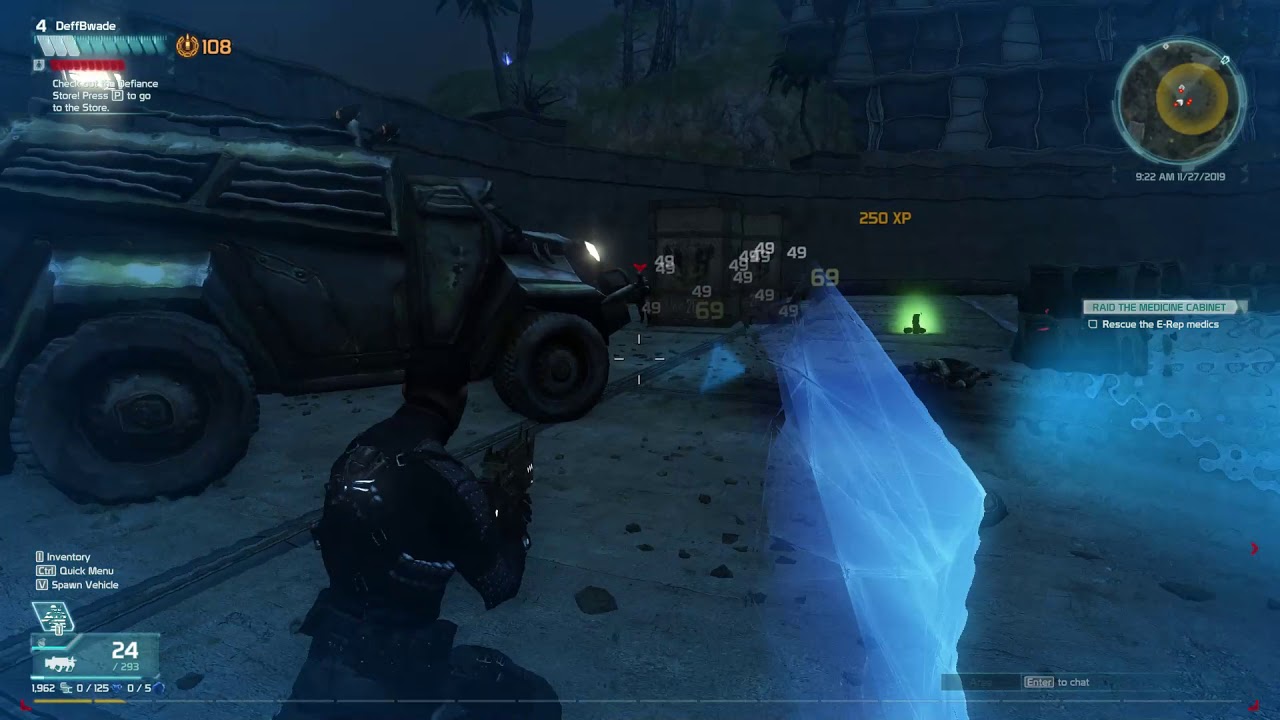 ANOTHER DAY IN THE WAR OF DEFIANCE (Defiance 2050 Gameplay #2)