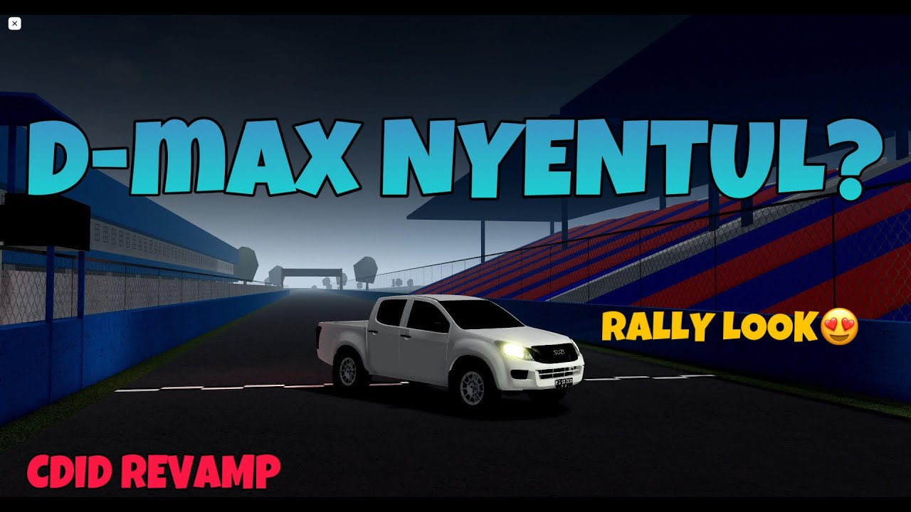 MODIF DMAX! CDID Car Driving Indonesia YouTube