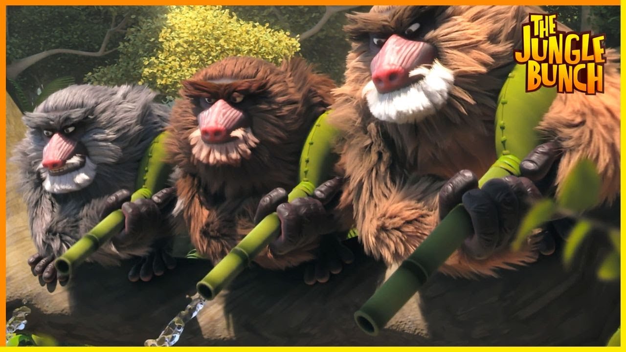 Who Framed Ronald The Elephant? | Jungle Bunch | 45' Compilation | Cartoon For Kids