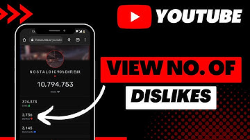 How to See Number of Dislikes on a YouTube Video | 2022