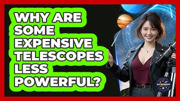 Why Are Some Expensive Telescopes Less Powerful? - Astronomy Made Simple