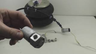 Подключение пневмоподвески через электромагнитный клапан